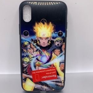 Naruto iPhone Xs case